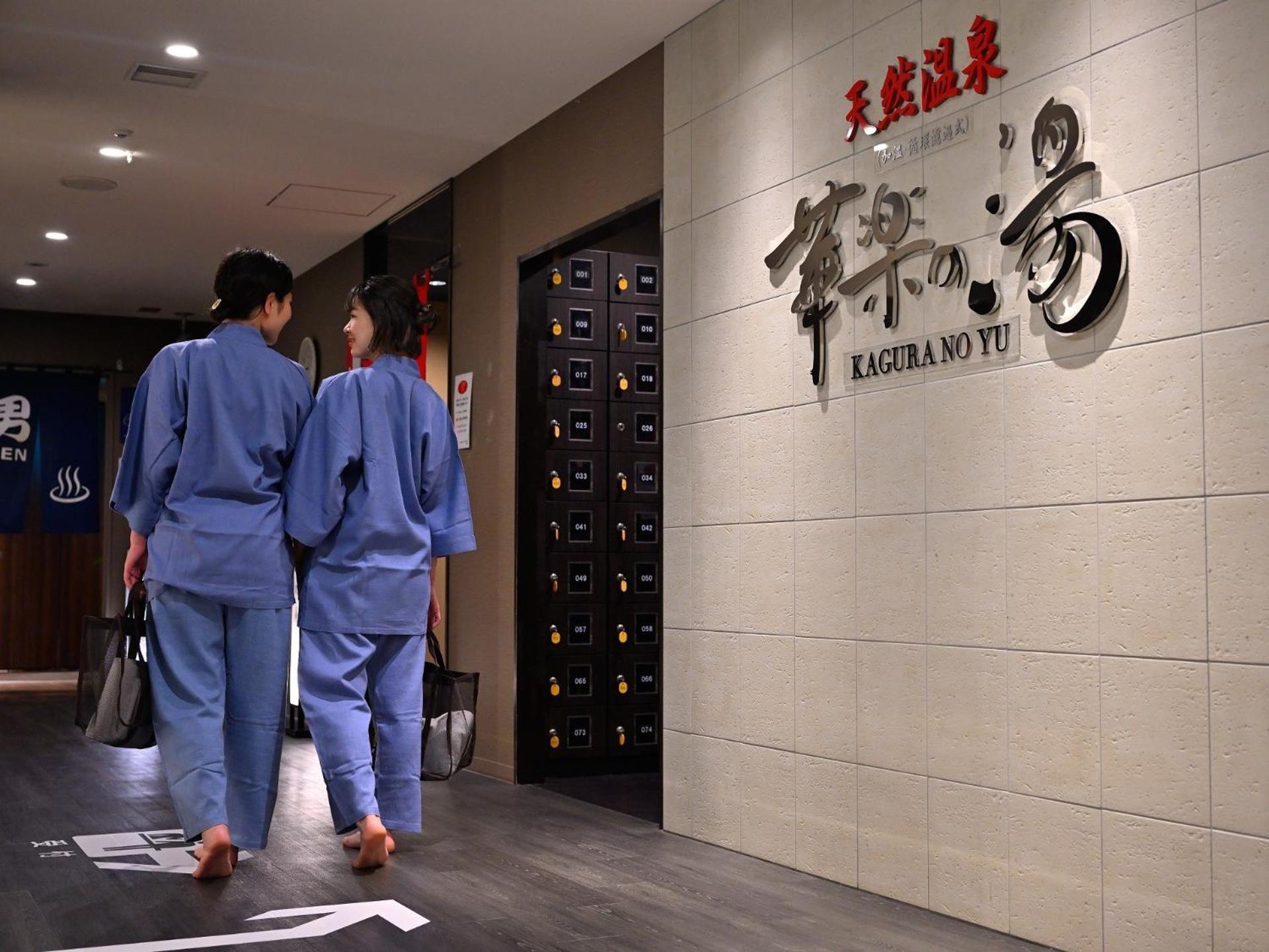 Himeji Castle Grandvrio Hotel Екстер'єр фото